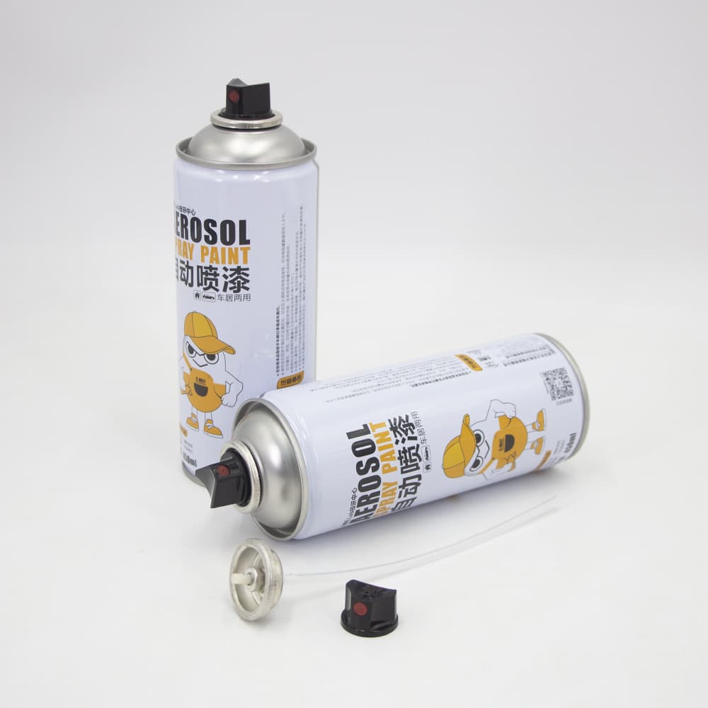 Free Sample Aerosol Can