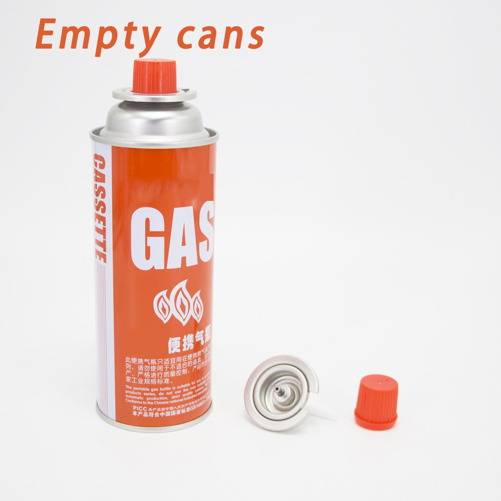 butane gas canister