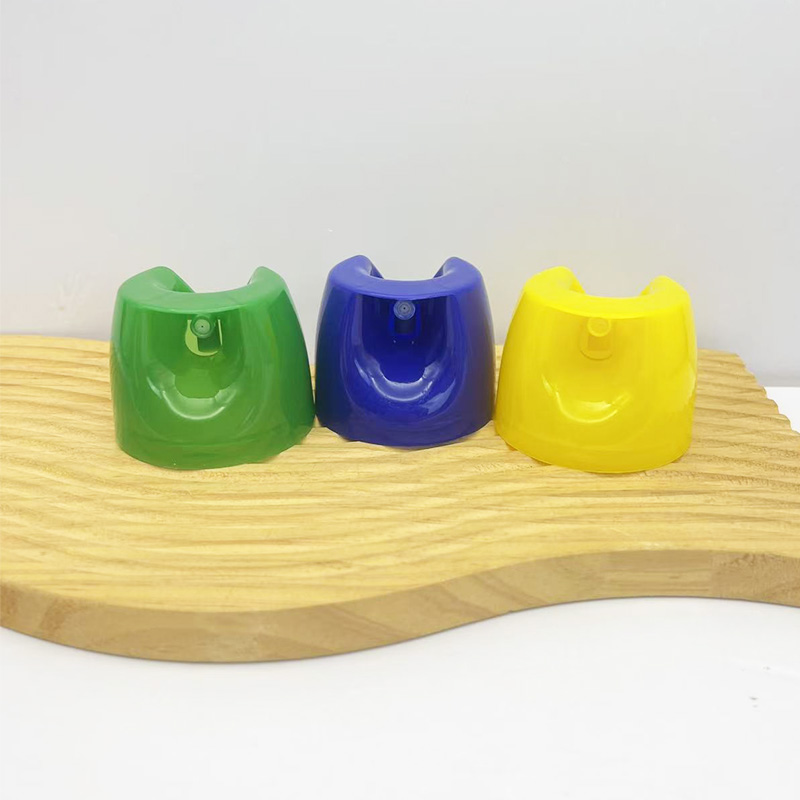 plastic caps for aerosol cans