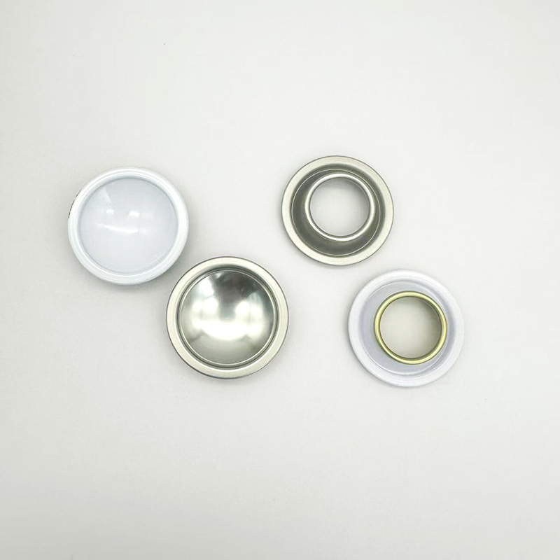 45mm Aerosol Tin Can top cover