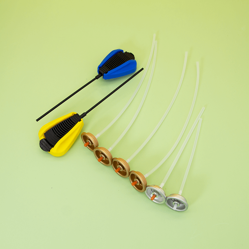 Refillable aerosol valve