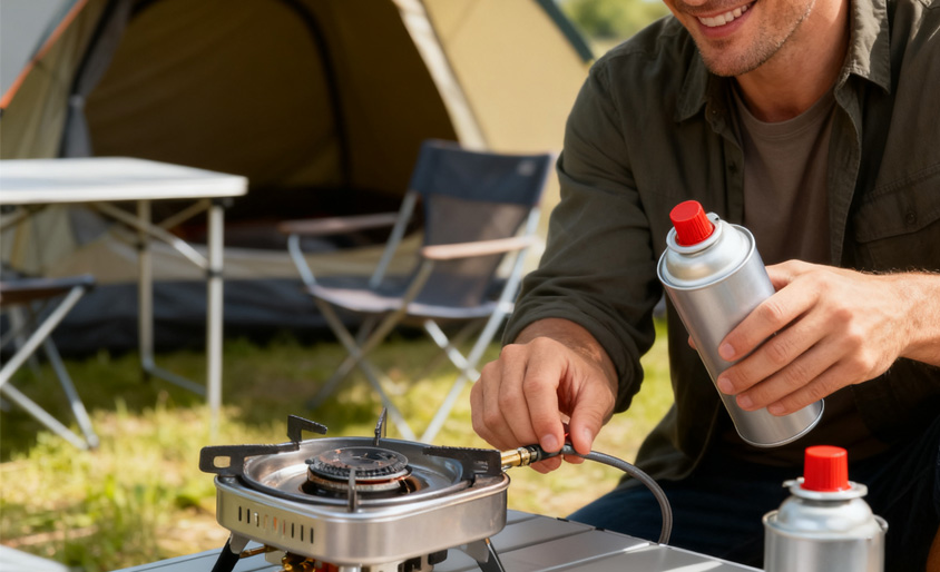 علبة غاز البوتان