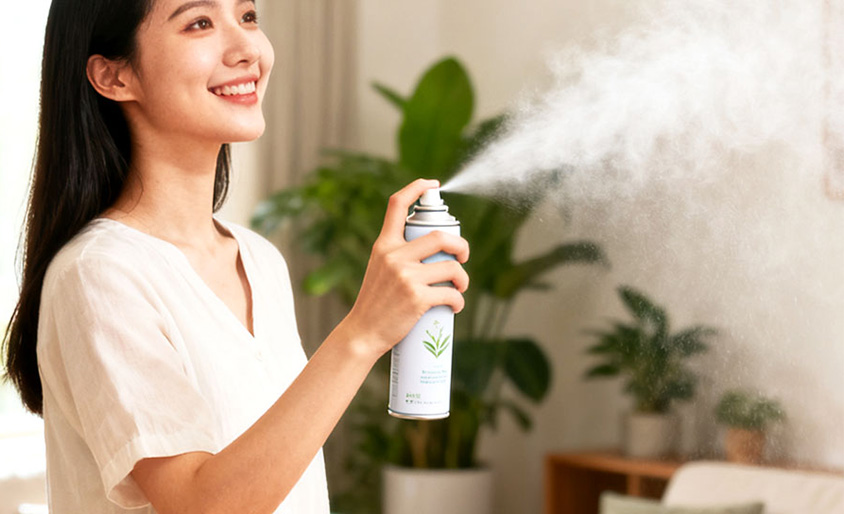 علبة بخاخ للعناية الشخصية