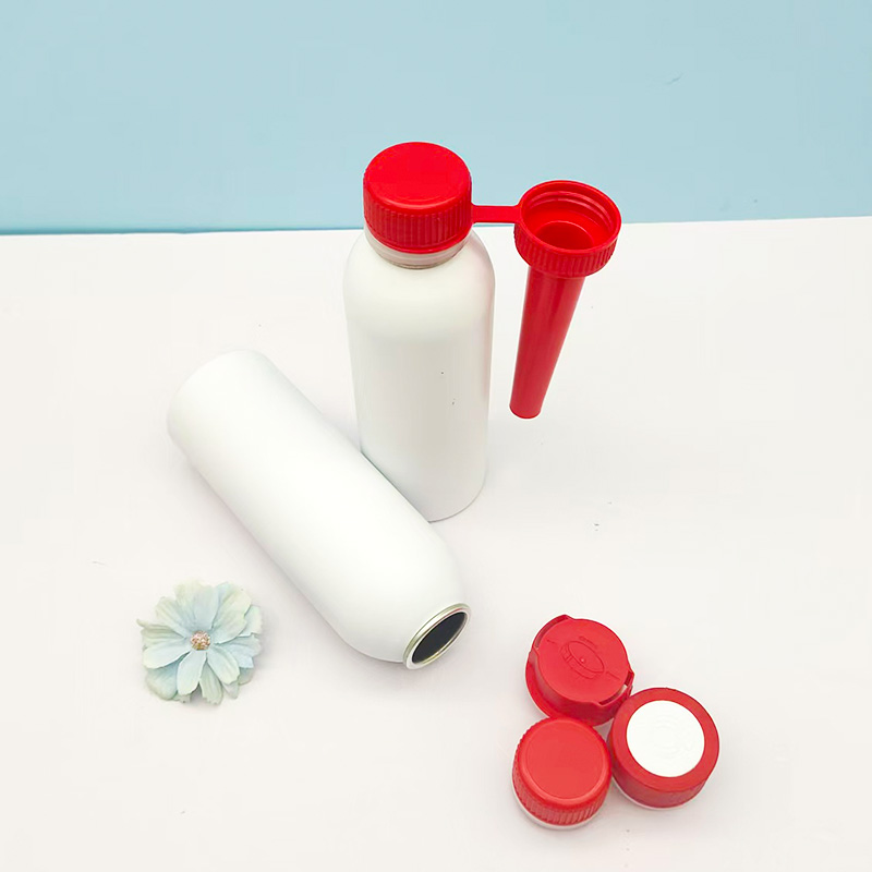 Auto care aluminum aerosol can