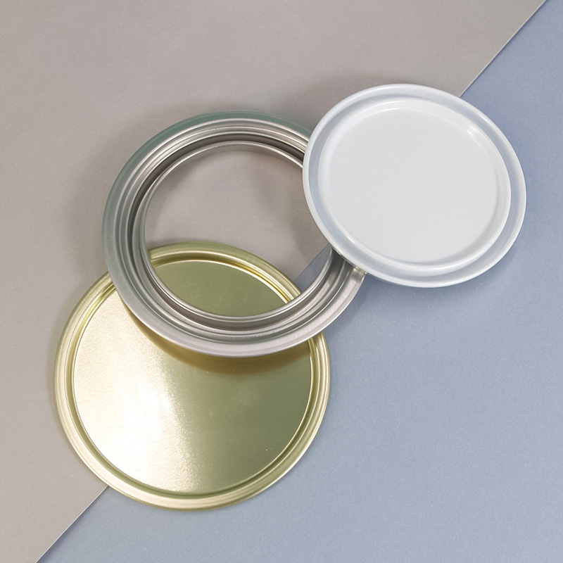 Metal paint can top lid