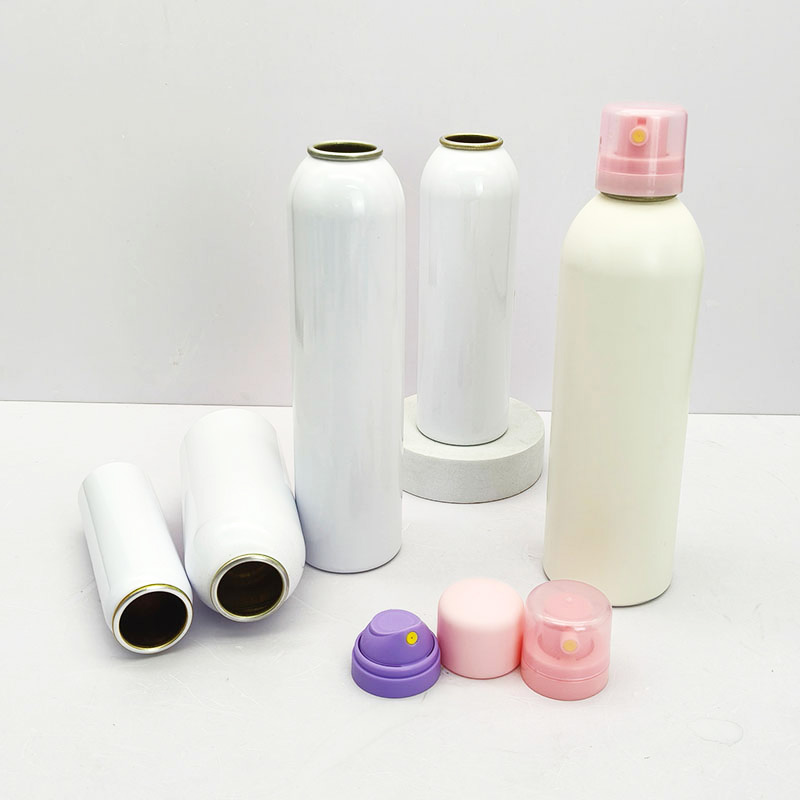 aluminum aerosol can for sun spray