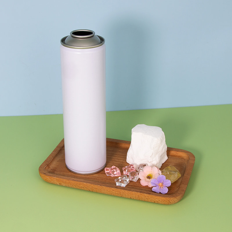 57mm aerosol tin can