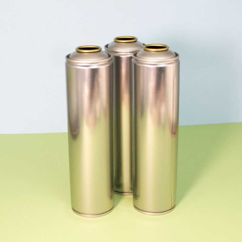 industrial metal spray can body