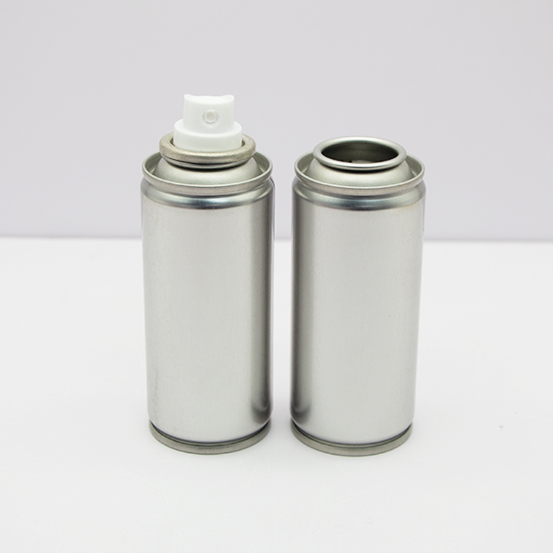 engine oil empty aerosol can