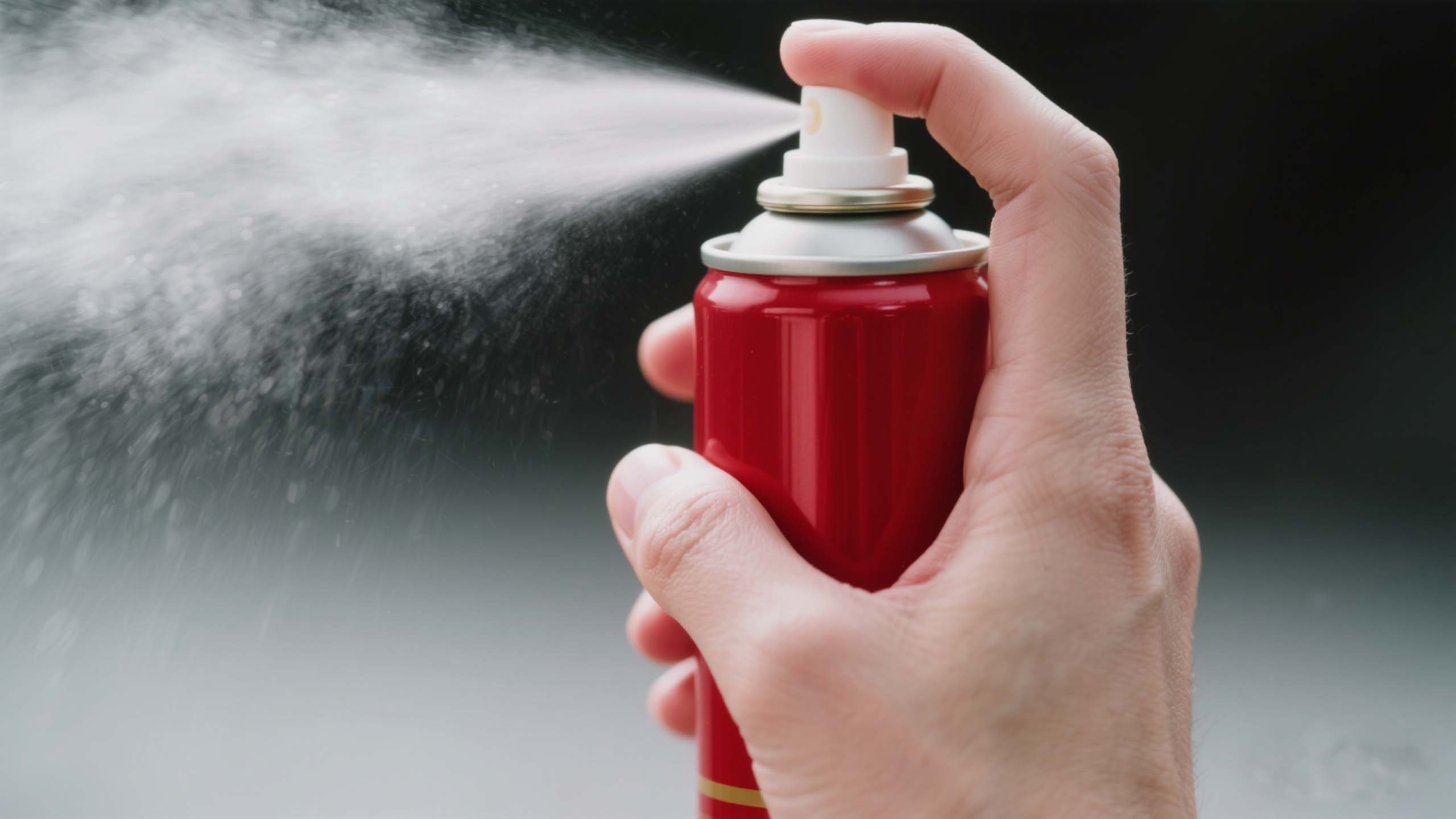 personal aerosol can